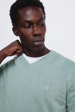 Springfield Basic V neck jumper