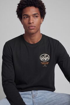 JJ REBEL Camiseta regular manga larga