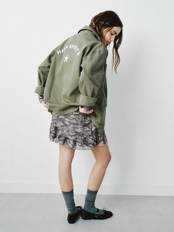 High Spirits Darling Jacket verde