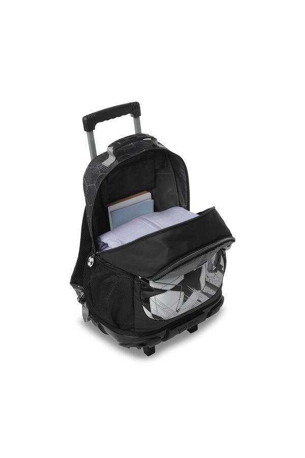 Totto Mochila de ruedas Champion L negro