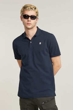 G-STAR Polo Dunda manga corta y corte ajustado