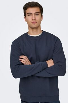 Only & Sons Sweatshirt regular gola redonda