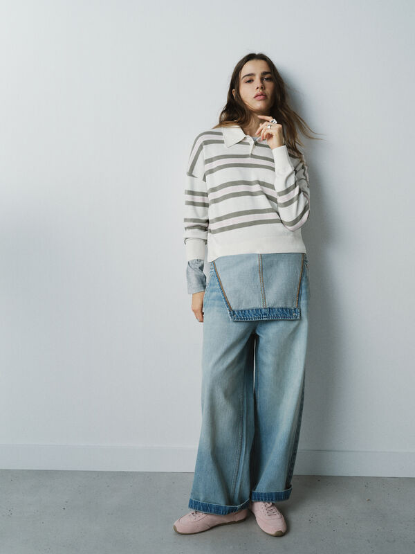 High Spirits Cloud Jersey marfil