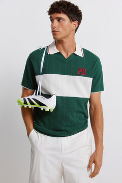 Springfield Contrast polo shirt