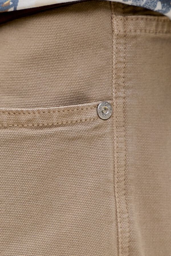 Jack & Jones Canvas chino Bermuda shorts printed