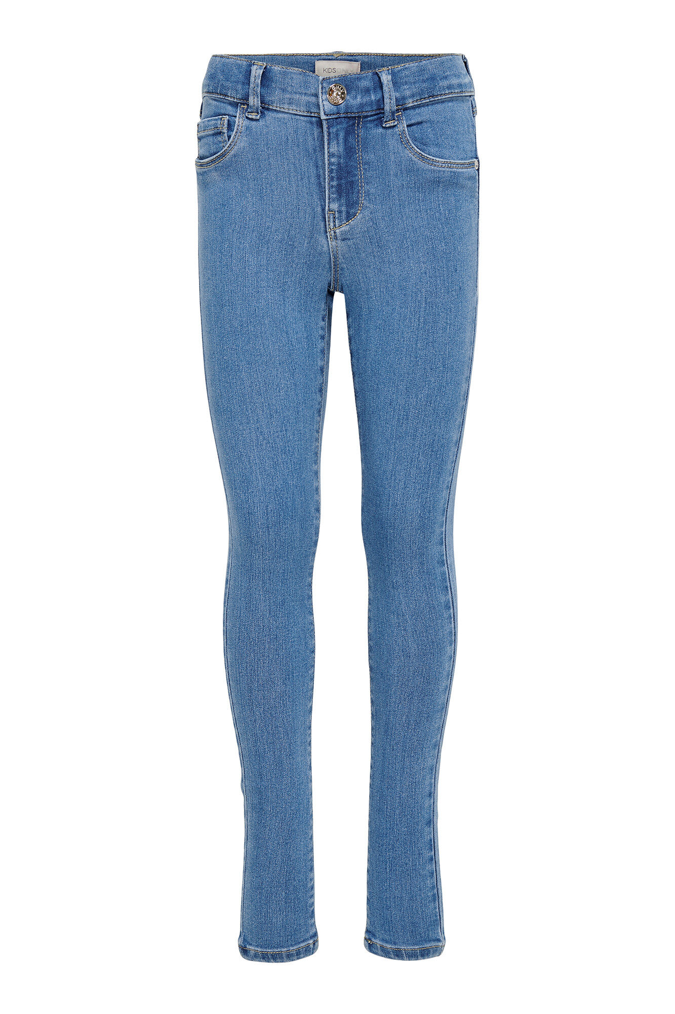Only Girls Cal&ccedil;as jeans skinny para meninas