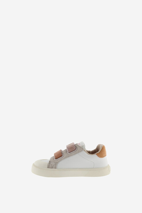 Victoria Zapatillas Victoria Oliver barefoot efecto piel rosa