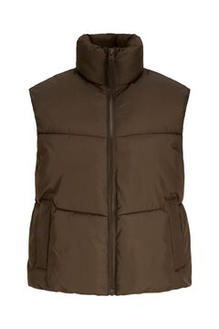 Jack & Jones Chaleco acolchado corto ligero