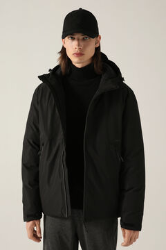 Springfield Technical parka with zips black
