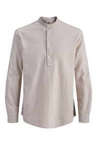 Jack & Jones Camisa popel&iacute;n cuello mao