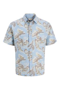 Jack & Jones Bedrucktes Hemd im Relaxed Fit