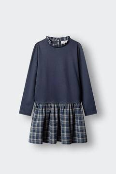 Springfield Kids Girl's two-fabric dress
