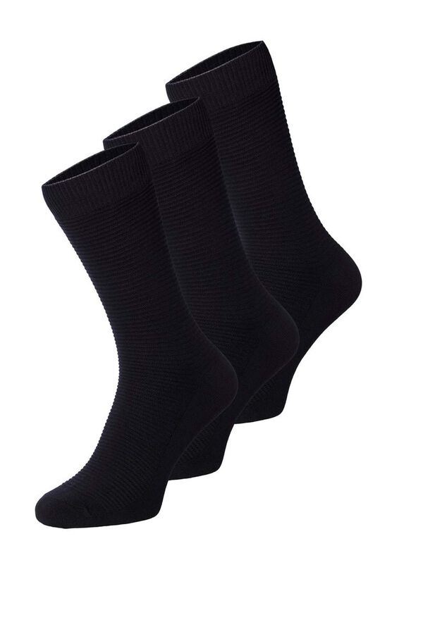 Springfield Pack 3 calcetines básicos negro