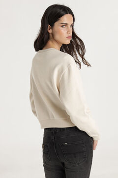 Lois  Sudadera Cuello Caja