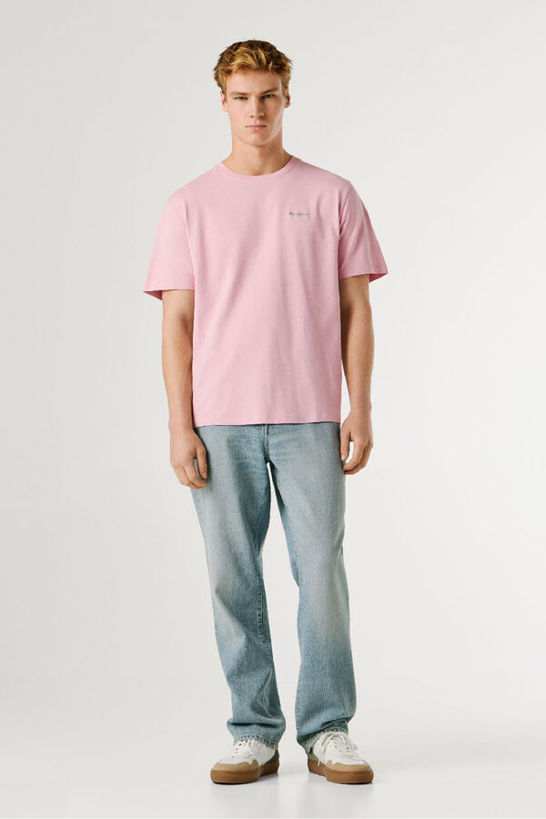 Pepe Jeans Short sleeve T-shirt pink
