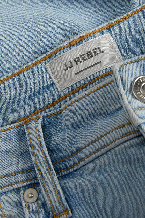 JJ REBEL Jeans tapered fit azul