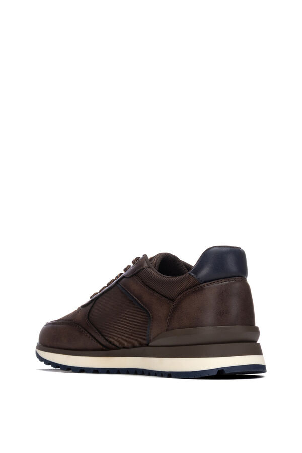 Refresh Lace-up casual sneakers brown