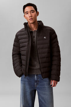 CK Jeans Chaqueta puffer con capucha