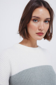 Springfield Chenille striped jumper