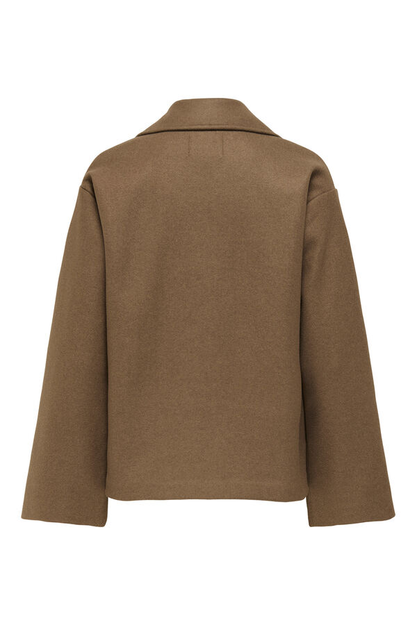 Only Cloth-style jacket Braon
