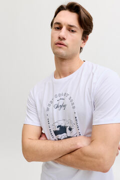 JJ REBEL Camiseta manga corta print