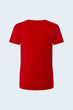 Springfield Essential logo T-shirt royal red