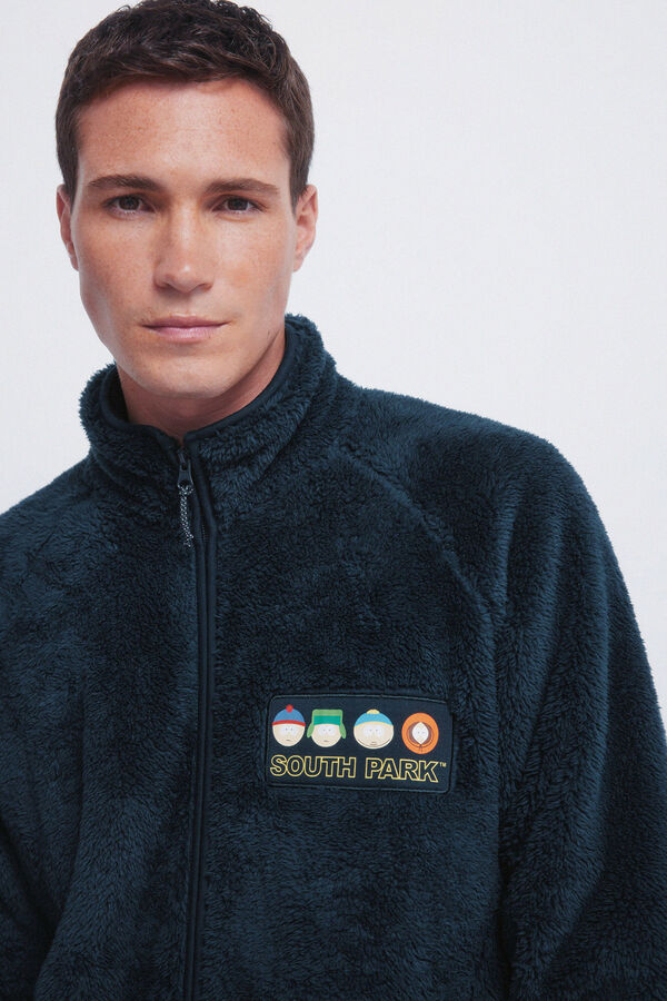 Springfield Robe casa South Park blue