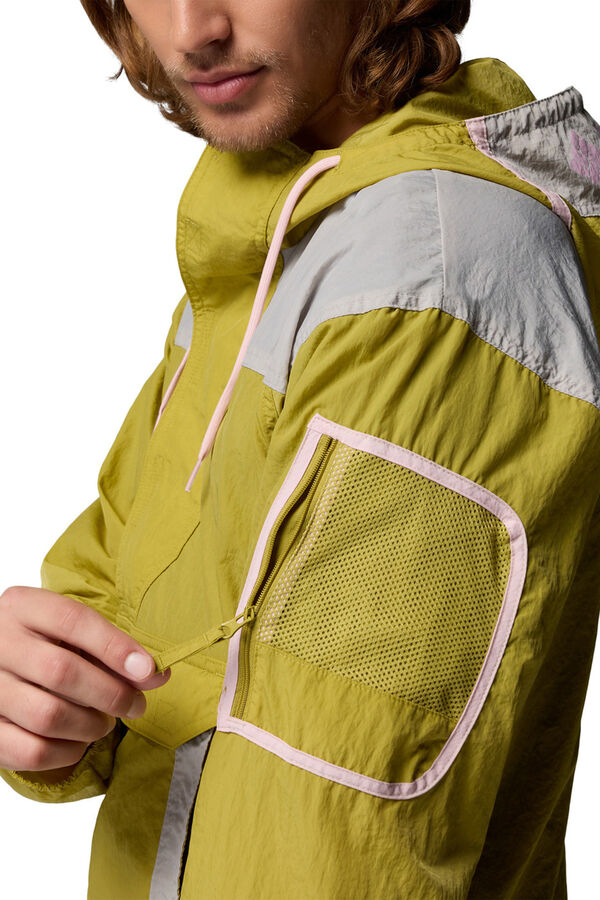 Columbia Windproof anorak green