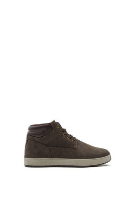 Bota casual de cordones