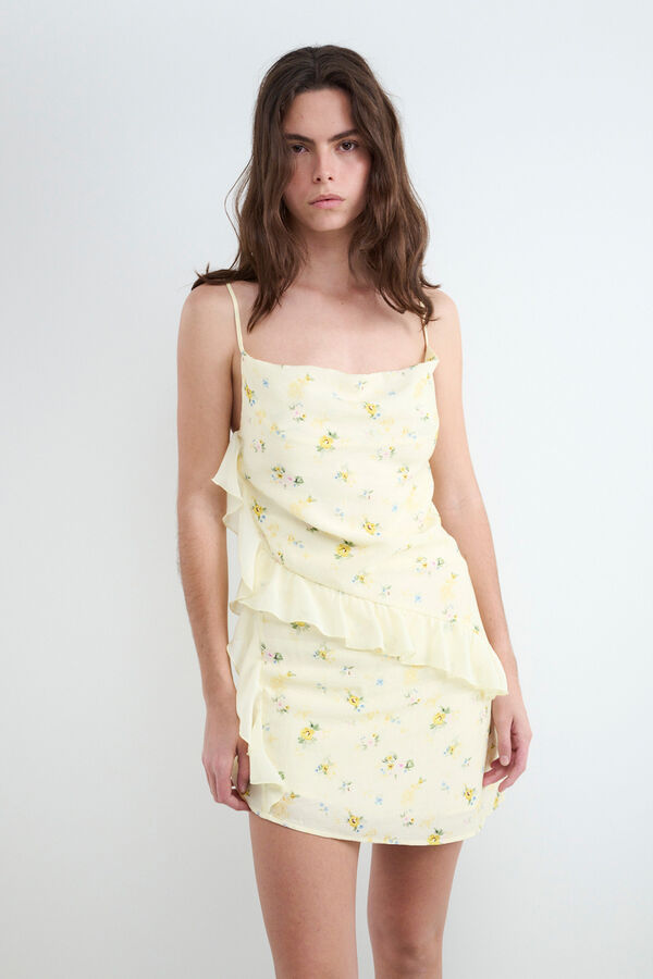 Balmohk Floral mini dress printed