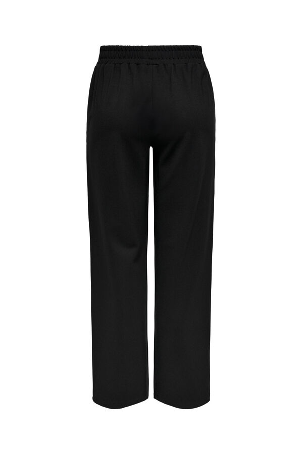 Springfield Fluid trousers with adjustable waist black