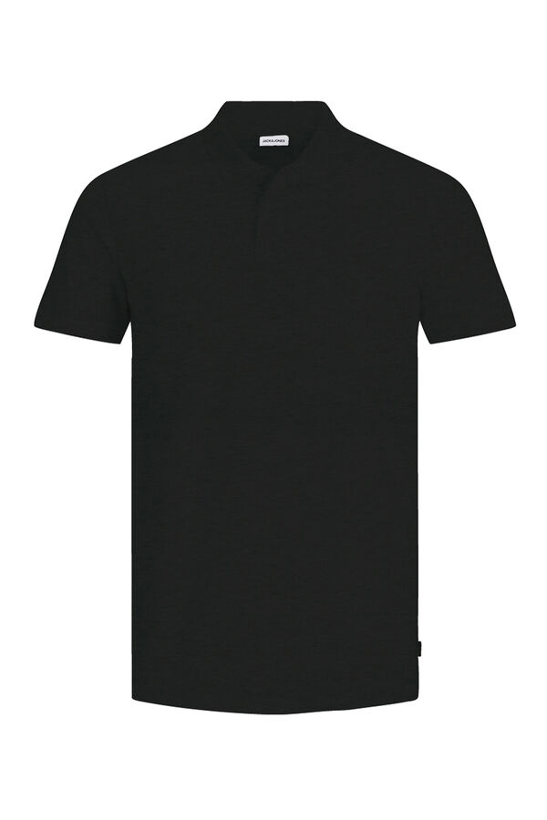 Jack & Jones Polo punto regular fit negro