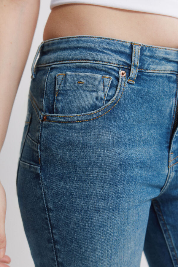 Springfield Push-up jeans blue