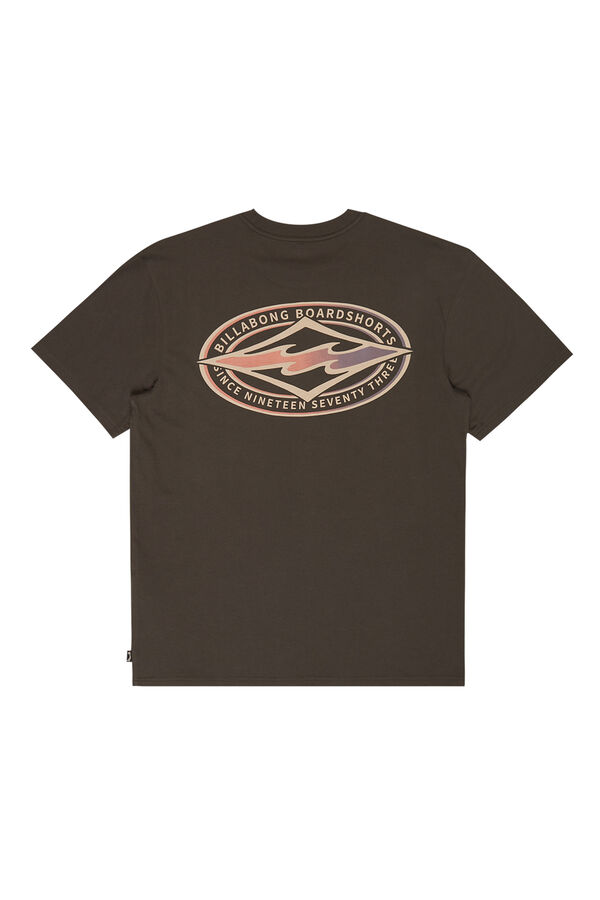 Billabong Short-sleeved T-shirt nude