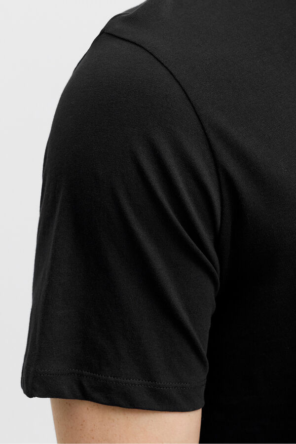 Jack & Jones T-shirt de corte regular  preto