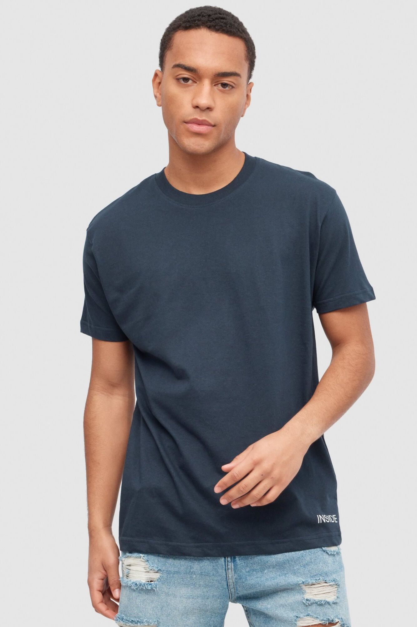 Inside Camiseta b&aacute;sica