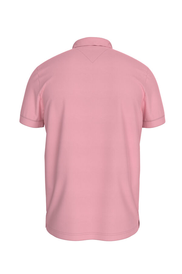 Springfield Tommy Jeans men's polo shirt ružičasta