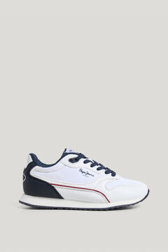 Pepe Jeans Monochromatic minimalist sneakers