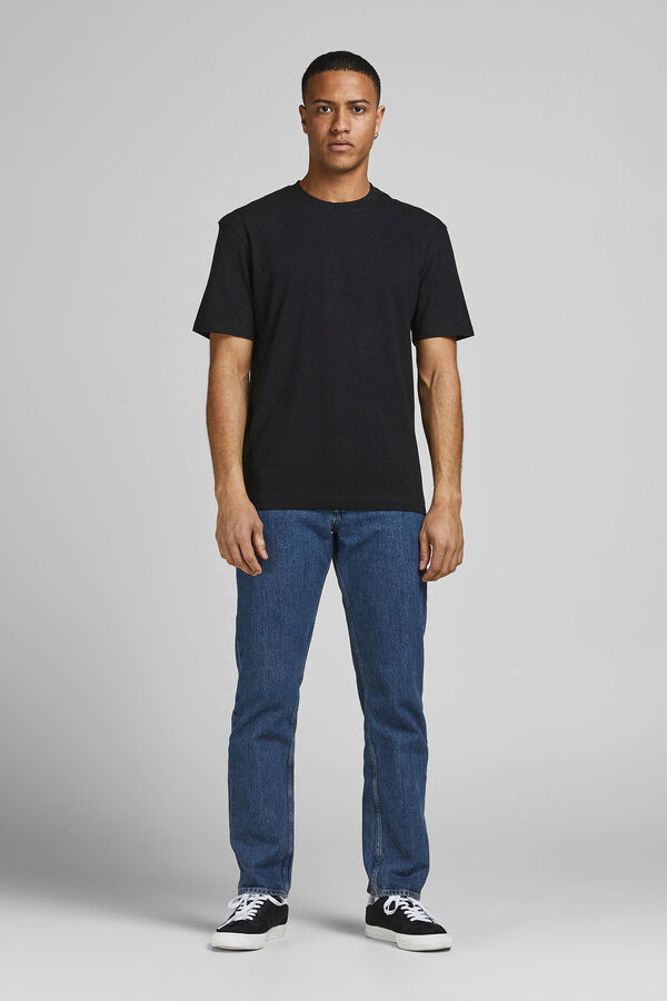 Springfield T-Shirt Relaxed Fit schwarz
