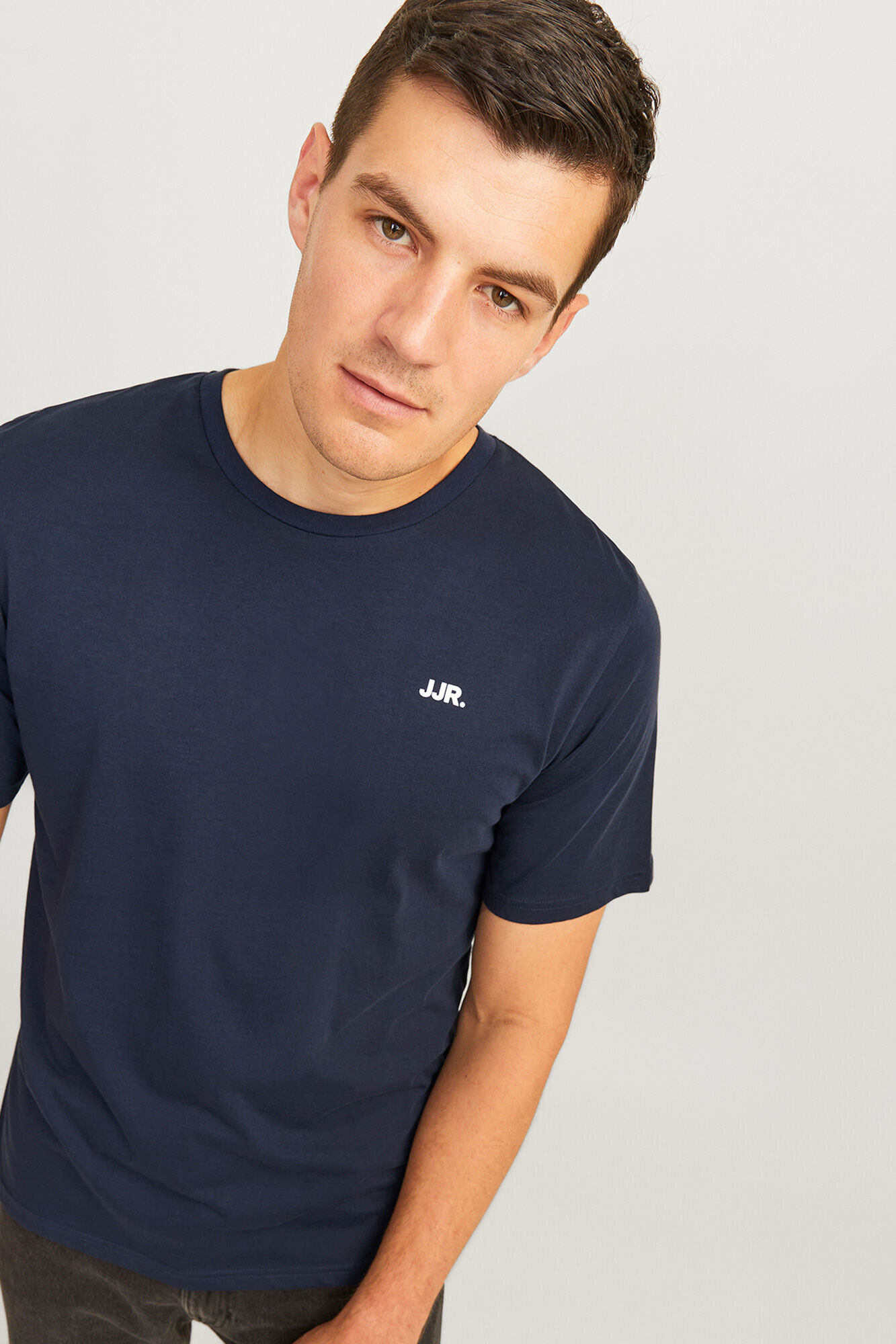 JJ REBEL Camiseta b&aacute;sica manga corta