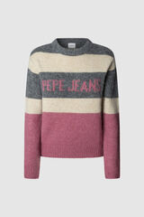 Pepe Jeans Jersey de punto Carlis rosa