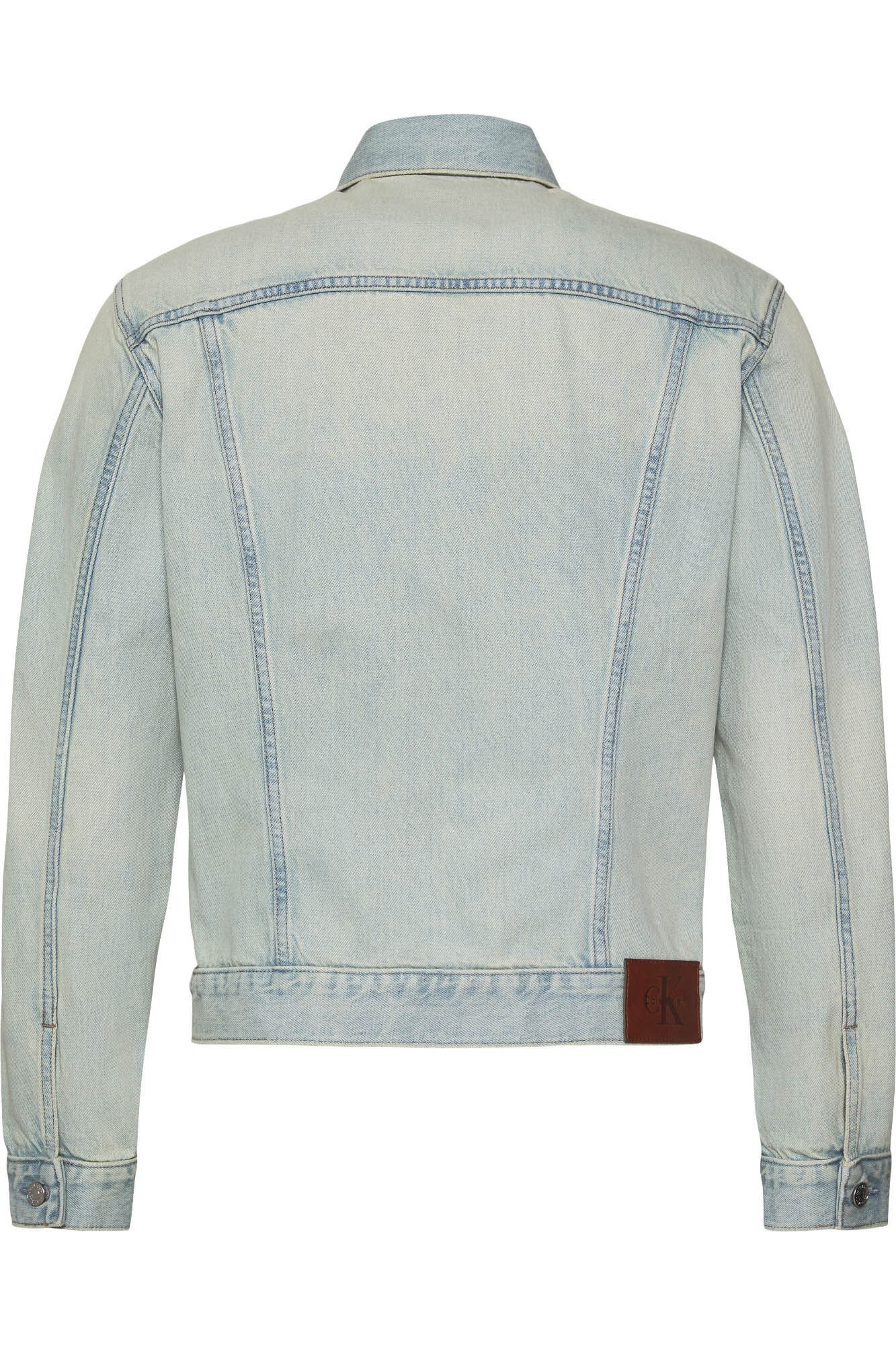 CK Jeans Chaqueta vaquera con logo