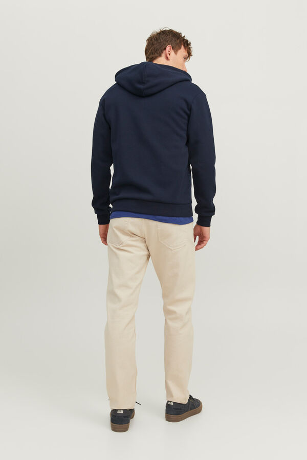 Jack & Jones Regular fit sweatshirt blue