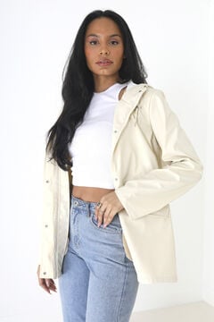 Brave Soul Capa de chuva emborrachada