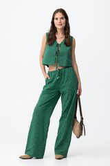 Tiffosi Young Pantal&oacute;n straight fit green