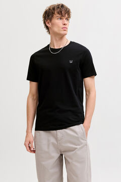 Jack & Jones T-shirt slim bordada
