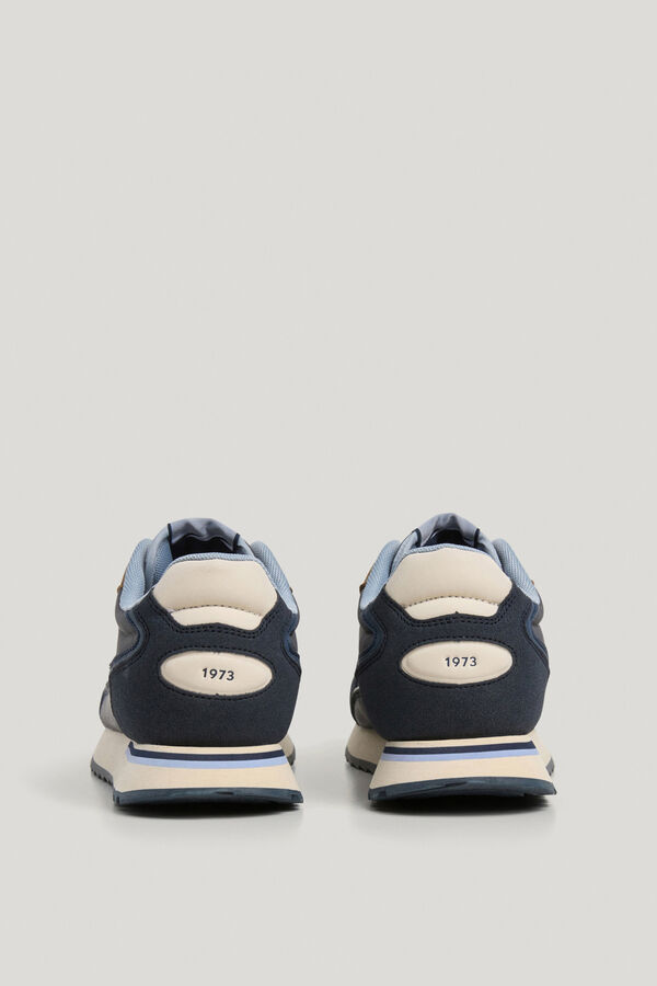 Pepe Jeans Lightweight running style sneakers blue
