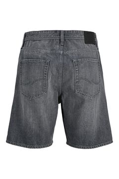Jack & Jones Relaxed Fit Denim-Bermudas verwaschen
