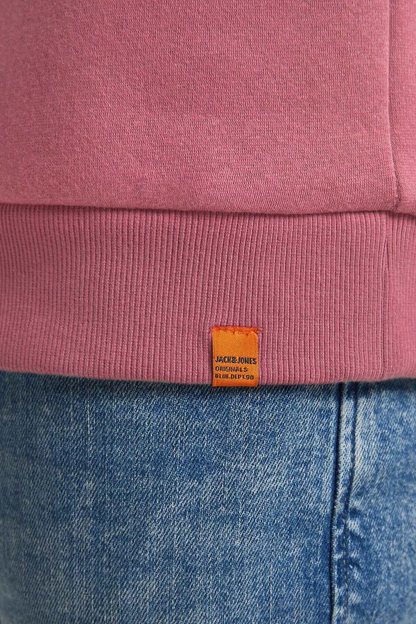 Springfield Sweatshirt logo capuz roxo