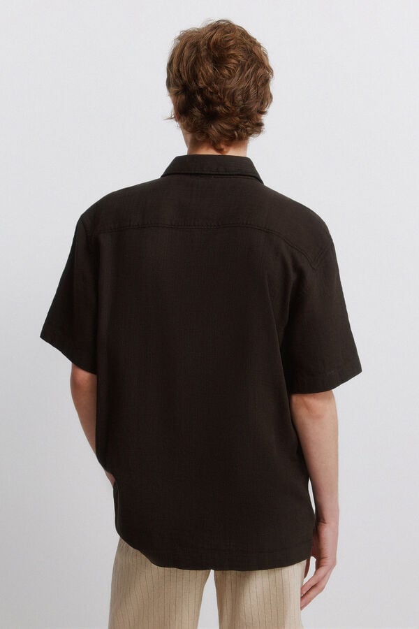 Springfield Rustic short sleeve shirt nude